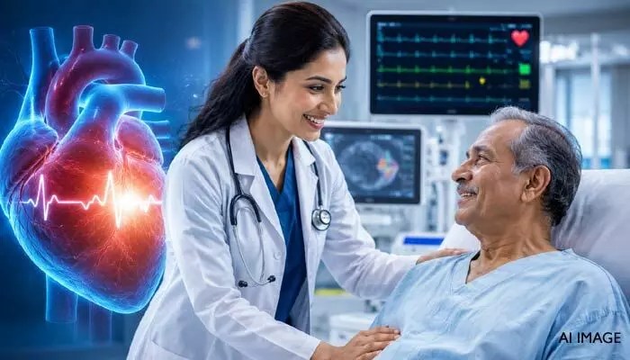 17 ఏళ్ల వయసులోనే ఈ పరీక్ష తప్పనిసరి! గుండెపోటును ముందే గుర్తించండి 17 ఏళ్ల వయసులోనే ఈ పరీక్ష తప్పనిసరి! గుండెపోటును ముందే గుర్తించండి