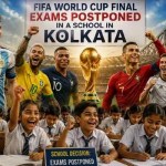 పరీక్షలు వాయిదా! ఫిఫా ఫైనల్ కోసం స్కూల్ తీసుకున్న షాకింగ్ నిర్ణయం పరీక్షలు వాయిదా! ఫిఫా ఫైనల్ కోసం స్కూల్ తీసుకున్న షాకింగ్ నిర్ణయం