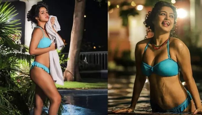 Apsara Rani's Bikini Photos Go Viral: Fans Mesmerized by Glamorous Display Apsara Rani's Bikini Photos Go Viral: Fans Mesmerized by Glamorous Display
