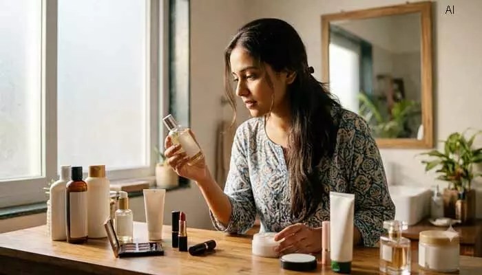 మీరు వాడే బ్యూటీ ప్రొడక్ట్స్తో హార్మోన్ల విచ్ఛిన్నమా? మహిళల ఆరోగ్యంపై పెను ప్రమాదం! మీరు వాడే బ్యూటీ ప్రొడక్ట్స్తో హార్మోన్ల విచ్ఛిన్నమా? మహిళల ఆరోగ్యంపై పెను ప్రమాదం!