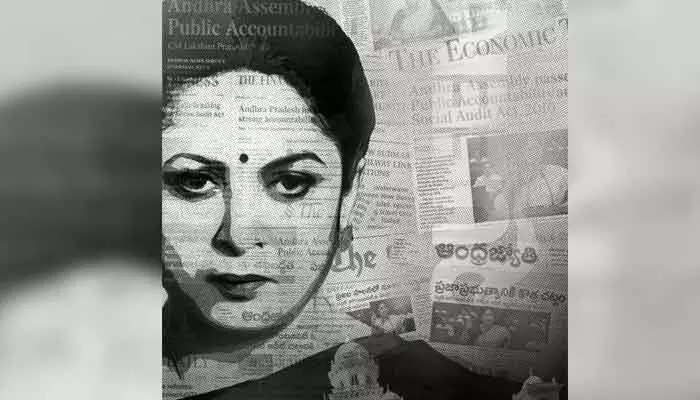 Ramya Krishna Takes on Powerful CM Role in 'Queen' Film Ramya Krishna Takes on Powerful CM Role in 'Queen' Film