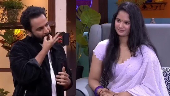 పవన్తో పులిహార ఎందుకు కలిపావ్? బిగ్ బాస్ బజ్లో హీరో శివాజీ ప్రశ్నలు.. ఎలిమినేట్ అయిన రమ్య మోక్షకు ముచ్చెమటలు! పవన్తో పులిహార ఎందుకు కలిపావ్? బిగ్ బాస్ బజ్లో హీరో శివాజీ ప్రశ్నలు.. ఎలిమినేట్ అయిన రమ్య మోక్షకు ముచ్చెమటలు!