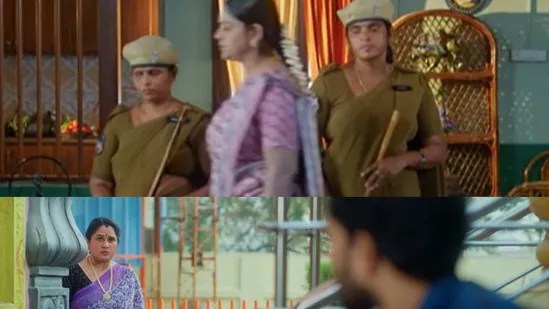 కార్తీక దీపం 2 టుడే ఎపిసోడ్: దీప అరెస్ట్-స్వప్నకు అబద్ధం చెప్పిన కాశీ-గుడిలో దశరథ బాధ-సుమిత్రను చూసిన కార్తీక్ కార్తీక దీపం 2 టుడే ఎపిసోడ్: దీప అరెస్ట్-స్వప్నకు అబద్ధం చెప్పిన కాశీ-గుడిలో దశరథ బాధ-సుమిత్రను చూసిన కార్తీక్