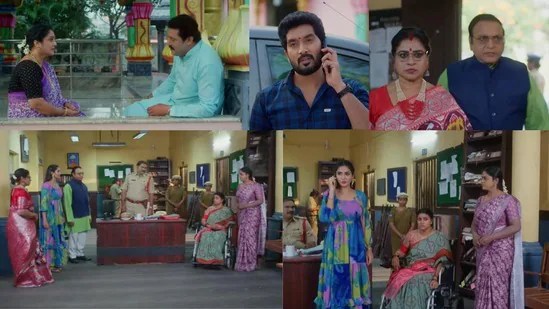కార్తీక దీపం 2 టుడే ఎపిసోడ్: గుడిలో ఒక్కటైన దశరథ సుమిత్ర- జ్యోకి బుద్ధి చెప్పిన కార్తీక్- పోలీస్ స్టేషన్కు తాత, పారు కార్తీక దీపం 2 టుడే ఎపిసోడ్: గుడిలో ఒక్కటైన దశరథ సుమిత్ర- జ్యోకి బుద్ధి చెప్పిన కార్తీక్- పోలీస్ స్టేషన్కు తాత, పారు