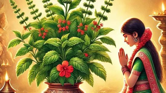 తులసి వాస్తు చిట్కాలు: పొరపాటున కూడా తులసి మొక్క దగ్గర ఈ మూడింటిని పెట్టకూండా చూసుకోండి! తులసి వాస్తు చిట్కాలు: పొరపాటున కూడా తులసి మొక్క దగ్గర ఈ మూడింటిని పెట్టకూండా చూసుకోండి!