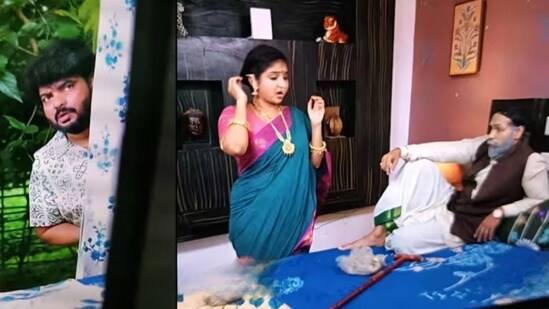 బ్రహ్మముడి అక్టోబర్ 31 ఎపిసోడ్: లింగరాజుగా రాజ్, మంగతాయారుగా కావ్య- బుట్టలో పడిన కుయిలి- నాటకం తెలుసుకున్న కుయిలి భర్త బ్రహ్మముడి అక్టోబర్ 31 ఎపిసోడ్: లింగరాజుగా రాజ్, మంగతాయారుగా కావ్య- బుట్టలో పడిన కుయిలి- నాటకం తెలుసుకున్న కుయిలి భర్త