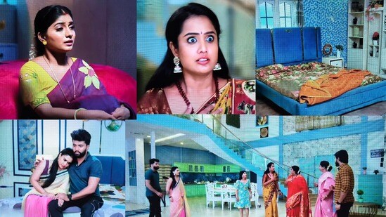 నిన్ను కోరి నవంబర్ 1 ఎపిసోడ్: చంద్రకళకు ఒక్కరోజే గడువు- చంద్ర, రఘురాం మాయం- రాజ్తో రొమాంటిక్గా మాట్లాడిన కామాక్షి నిన్ను కోరి నవంబర్ 1 ఎపిసోడ్: చంద్రకళకు ఒక్కరోజే గడువు- చంద్ర, రఘురాం మాయం- రాజ్తో రొమాంటిక్గా మాట్లాడిన కామాక్షి