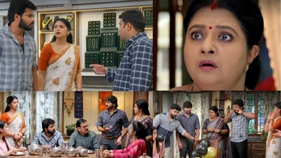 గుండె నిండా గుడి గంటలు టుడే ఎపిసోడ్: నకిలీ నగలు చేయించి అడ్డంగా బుక్కయిన ప్రభావతి.. బాలు, మీనాలకు ఘోర అవమానం.. రచ్చ రచ్చ గుండె నిండా గుడి గంటలు టుడే ఎపిసోడ్: నకిలీ నగలు చేయించి అడ్డంగా బుక్కయిన ప్రభావతి.. బాలు, మీనాలకు ఘోర అవమానం.. రచ్చ రచ్చ