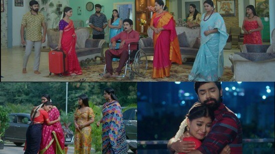 నిన్ను కోరి నవంబర్ 5 ఎపిసోడ్ : అందరినీ ఏడ్పించేసిన చంద్ర- విరాట్ కన్నీళ్లు- లగేజీ సర్దుకుని గుడ్బై! నిన్ను కోరి నవంబర్ 5 ఎపిసోడ్ : అందరినీ ఏడ్పించేసిన చంద్ర- విరాట్ కన్నీళ్లు- లగేజీ సర్దుకుని గుడ్బై!