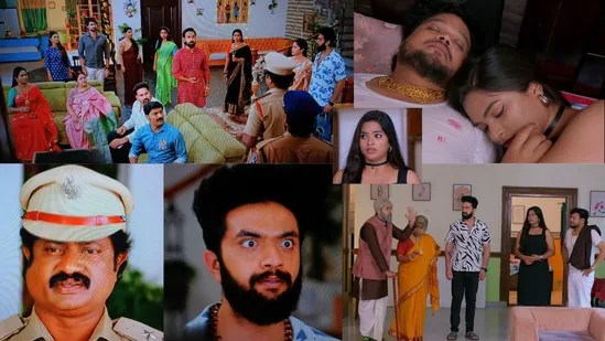 బ్రహ్మముడి నవంబర్ 6 ఎపిసోడ్: రెచ్చిపోయి డ్యాన్స్ చేసిన కావ్య, రాజ్- కుయిలి హత్య- రాహుల్ను అరెస్ట్ చేసిన పోలీసులు బ్రహ్మముడి నవంబర్ 6 ఎపిసోడ్: రెచ్చిపోయి డ్యాన్స్ చేసిన కావ్య, రాజ్- కుయిలి హత్య- రాహుల్ను అరెస్ట్ చేసిన పోలీసులు