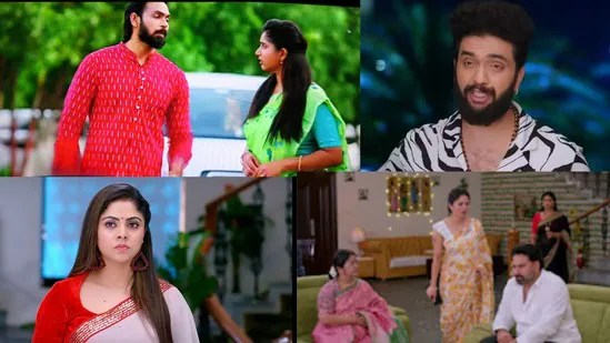 బ్రహ్మముడి నవంబర్ 8 ఎపిసోడ్: రుద్రాణితో రంజిత్ 2 కోట్ల డీల్- కుయిలి ఇంట్లో సీక్రెట్ కెమెరా పెట్టిన కావ్య-కోర్టుకు రాహుల్ బ్రహ్మముడి నవంబర్ 8 ఎపిసోడ్: రుద్రాణితో రంజిత్ 2 కోట్ల డీల్- కుయిలి ఇంట్లో సీక్రెట్ కెమెరా పెట్టిన కావ్య-కోర్టుకు రాహుల్