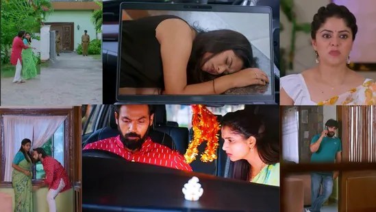 బ్రహ్మముడి ప్రోమో: పోలీసుల కళ్లుగప్పిన రాజ్, కావ్య- కుయిలి ఇంట్లో దొరికిన అసలు సాక్ష్యం- రుద్రాణిని ఏమార్చిన రంజిత్ బ్రహ్మముడి ప్రోమో: పోలీసుల కళ్లుగప్పిన రాజ్, కావ్య- కుయిలి ఇంట్లో దొరికిన అసలు సాక్ష్యం- రుద్రాణిని ఏమార్చిన రంజిత్