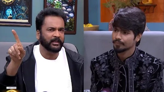 ఎలా పడితే అలా రాడానికి, పోడానికి ఇదేమైనా బస్సా- బిగ్ బాస్ బజ్ ఇంటర్వ్యూలో శివాజీ వార్నింగ్- భయపడిన సింగర్ రాము రాథోడ్ ఎలా పడితే అలా రాడానికి, పోడానికి ఇదేమైనా బస్సా- బిగ్ బాస్ బజ్ ఇంటర్వ్యూలో శివాజీ వార్నింగ్- భయపడిన సింగర్ రాము రాథోడ్