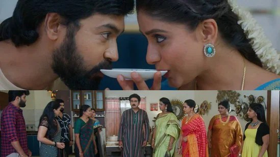నిన్ను కోరి నవంబర్ 10 ఎపిసోడ్: రొమాంటిక్గా కాఫీ తాగిన చంద్ర, విరాట్- పనిమనిషిని జగదీశ్వరి అనుకున్న రఘురాం నిన్ను కోరి నవంబర్ 10 ఎపిసోడ్: రొమాంటిక్గా కాఫీ తాగిన చంద్ర, విరాట్- పనిమనిషిని జగదీశ్వరి అనుకున్న రఘురాం
