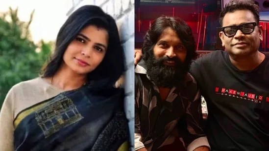 కాస్త నోరు మూసుకో.. ఏఆర్ రెహమాన్ను కూడా అతనితో కలిసి ఎందుకు పని చేశావని అడిగాను: నెటిజన్కు క్లాస్ పీకిన సింగర్ కాస్త నోరు మూసుకో.. ఏఆర్ రెహమాన్ను కూడా అతనితో కలిసి ఎందుకు పని చేశావని అడిగాను: నెటిజన్కు క్లాస్ పీకిన సింగర్