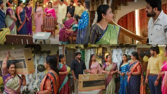 గుండె నిండా గుడి గంటలు టుడే ఎపిసోడ్: నోరు జారి పరువు తీసుకున్న ప్రభావతి.. నగలపై కొనసాగిన సస్పెన్స్.. చిక్కుల్లో మౌనిక గుండె నిండా గుడి గంటలు టుడే ఎపిసోడ్: నోరు జారి పరువు తీసుకున్న ప్రభావతి.. నగలపై కొనసాగిన సస్పెన్స్.. చిక్కుల్లో మౌనిక