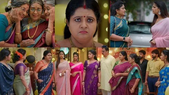 గుండె నిండా గుడి గంటలు టుడే ఎపిసోడ్: బామ్మకు అదిరిపోయే గిఫ్ట్ ఇచ్చిన బాలు.. తల్లికి క్లాస్ పీకి ఇంటి నుంచి పంపించిన శృతి గుండె నిండా గుడి గంటలు టుడే ఎపిసోడ్: బామ్మకు అదిరిపోయే గిఫ్ట్ ఇచ్చిన బాలు.. తల్లికి క్లాస్ పీకి ఇంటి నుంచి పంపించిన శృతి