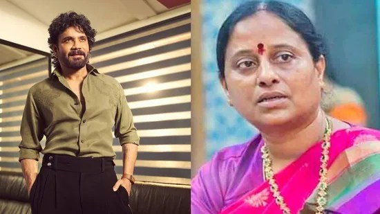 మంత్రి కొండా సురేఖపై కేసు విత్డ్రా చేసుకున్న నాగార్జున - కేసు కొట్టివేత మంత్రి కొండా సురేఖపై కేసు విత్డ్రా చేసుకున్న నాగార్జున - కేసు కొట్టివేత