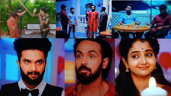 బ్రహ్మముడి నవంబర్ 14 ఎపిసోడ్: ప్రకాశంను చితకబాదిన ధాన్యం- రెస్టారెంట్లో బేరర్గా రాహుల్-కావ్యను ఏడిపించిన నిజమైన రౌడీలు బ్రహ్మముడి నవంబర్ 14 ఎపిసోడ్: ప్రకాశంను చితకబాదిన ధాన్యం- రెస్టారెంట్లో బేరర్గా రాహుల్-కావ్యను ఏడిపించిన నిజమైన రౌడీలు
