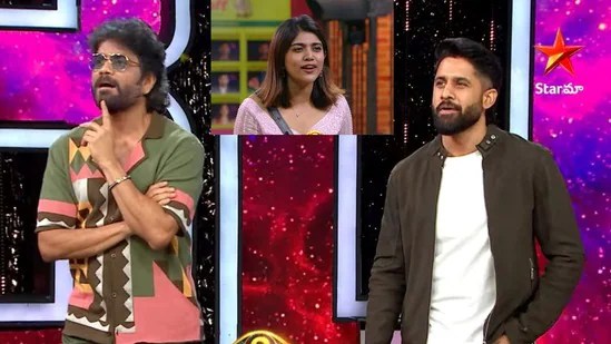 బిగ్ బాస్ స్టేజీపై సమంత టాపిక్ తెచ్చిన నాగ చైతన్య- చైతూ కాళ్లు ఎంతో తెల్లగా ఉంటాయన్న రీతూ చౌదరి- తండ్రికొడుకుల సందడి! బిగ్ బాస్ స్టేజీపై సమంత టాపిక్ తెచ్చిన నాగ చైతన్య- చైతూ కాళ్లు ఎంతో తెల్లగా ఉంటాయన్న రీతూ చౌదరి- తండ్రికొడుకుల సందడి!