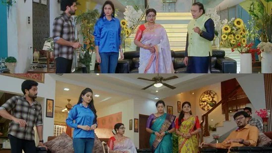 కార్తీక దీపం 2 టుడే ఎపిసోడ్: పారును ఇంట్లోనుంచి వెళ్లిపొమ్మన్న శివన్నారాయణ-శ్రీధర్తో కాళ్లబేరం-జ్యోకు అవమానం కార్తీక దీపం 2 టుడే ఎపిసోడ్: పారును ఇంట్లోనుంచి వెళ్లిపొమ్మన్న శివన్నారాయణ-శ్రీధర్తో కాళ్లబేరం-జ్యోకు అవమానం