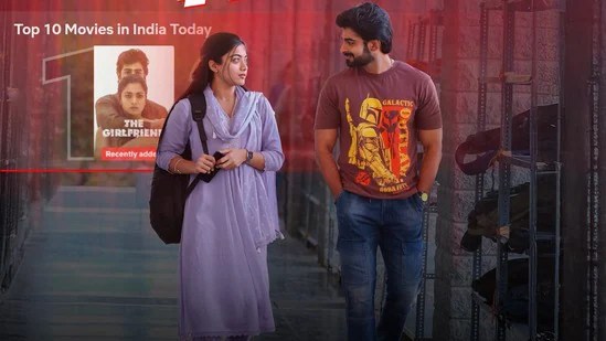 ఒక్క రోజులోనే ఓటీటీ ట్రెండింగ్లో రష్మిక మందన్న రొమాంటిక్ మూవీ..ఇండియాలో నంబర్వన్..డైరెక్టర్ పోస్ట్ వైరల్ ఒక్క రోజులోనే ఓటీటీ ట్రెండింగ్లో రష్మిక మందన్న రొమాంటిక్ మూవీ..ఇండియాలో నంబర్వన్..డైరెక్టర్ పోస్ట్ వైరల్