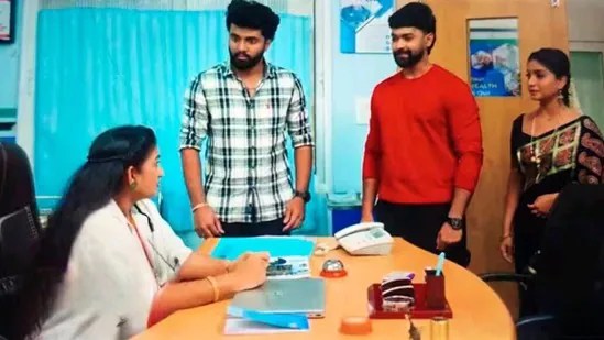 నిన్ను కోరి ప్రోమో: క్రాంతికి నిజం చెప్పేసిన లేడి డాక్టర్- శాలిని ప్రెగ్నెన్సీ నాటకం బయటపెట్టించిన విరాట్, చంద్రకళ నిన్ను కోరి ప్రోమో: క్రాంతికి నిజం చెప్పేసిన లేడి డాక్టర్- శాలిని ప్రెగ్నెన్సీ నాటకం బయటపెట్టించిన విరాట్, చంద్రకళ