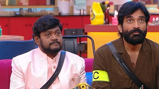 బిగ్ బాస్లో డబుల్ ఎలిమినేషన్-ఇవాళ సుమన్ శెట్టి ఔట్-ఫైనల్ టాప్ 5 వీళ్లే! బిగ్ బాస్లో డబుల్ ఎలిమినేషన్-ఇవాళ సుమన్ శెట్టి ఔట్-ఫైనల్ టాప్ 5 వీళ్లే!