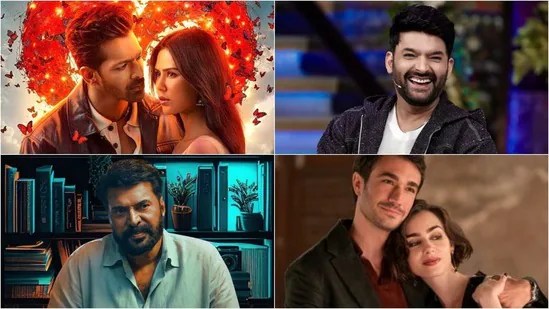 ఈ వారం ఓటీటీలో అదరగొట్టే సినిమాలు, సిరీస్లు: రొమాన్స్, థ్రిల్లర్ ధమాకా! ఈ వారం ఓటీటీలో అదరగొట్టే సినిమాలు, సిరీస్లు: రొమాన్స్, థ్రిల్లర్ ధమాకా!