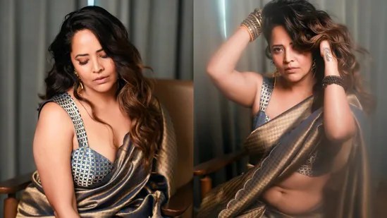 చెదిరిన ముంగురులు.. మత్తెక్కే నడక.. అనసూయ తగ్గేదేలే.. చీరలో అదిరే హాట్ షో.. వైరల్ ఫొటోలు చెదిరిన ముంగురులు.. మత్తెక్కే నడక.. అనసూయ తగ్గేదేలే.. చీరలో అదిరే హాట్ షో.. వైరల్ ఫొటోలు