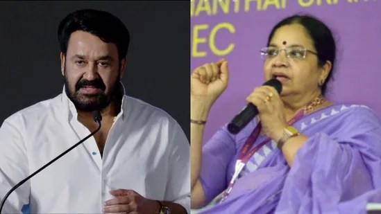 మోహన్లాల్పై భాగ్యలక్ష్మి బాంబ్: ‘ఆయన ఆలోచనలకు నైతికత లేదా?’ మోహన్లాల్పై భాగ్యలక్ష్మి బాంబ్: ‘ఆయన ఆలోచనలకు నైతికత లేదా?’