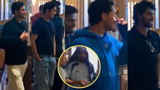 టీమిండియాకు అదిరిపోయే ట్రీట్: రణ్వీర్ 'ధురంధర్' కోసం థియేటర్ మొత్తం బుక్! టీమిండియాకు అదిరిపోయే ట్రీట్: రణ్వీర్ 'ధురంధర్' కోసం థియేటర్ మొత్తం బుక్!