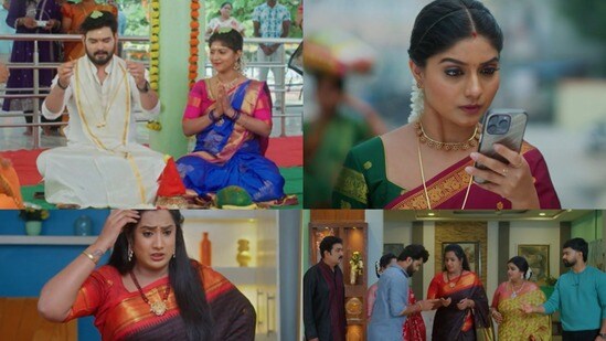 నిన్ను కోరి: శ్రుతి పెళ్లి రహస్యం బట్టబయలు! కామాక్షి కుట్ర, తాళితో రాజ్ ఎంట్రీ నిన్ను కోరి: శ్రుతి పెళ్లి రహస్యం బట్టబయలు! కామాక్షి కుట్ర, తాళితో రాజ్ ఎంట్రీ