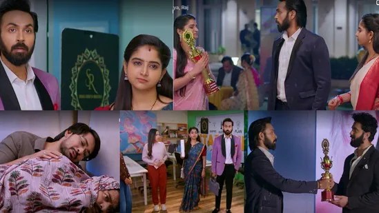 బ్రహ్మముడి: ఇంట దొంగను పట్టేసిన రాజ్-కావ్య! రాహుల్ను కాపాడిన స్వప్న.. కల్యాణ్కు ఊహించని సాయం. బ్రహ్మముడి: ఇంట దొంగను పట్టేసిన రాజ్-కావ్య! రాహుల్ను కాపాడిన స్వప్న.. కల్యాణ్కు ఊహించని సాయం.