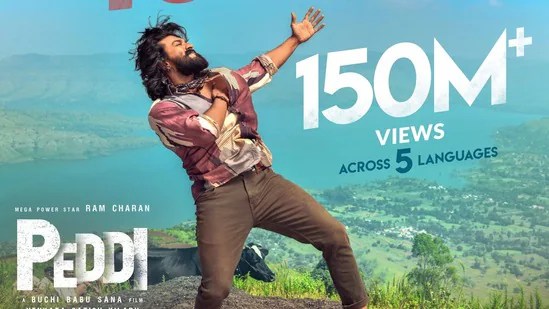 రామ్ చరణ్ 'చికిరి చికిరి' యూట్యూబ్లో తుఫాన్! తెలుగులో సంచలన రికార్డుల మోత! రామ్ చరణ్ 'చికిరి చికిరి' యూట్యూబ్లో తుఫాన్! తెలుగులో సంచలన రికార్డుల మోత!