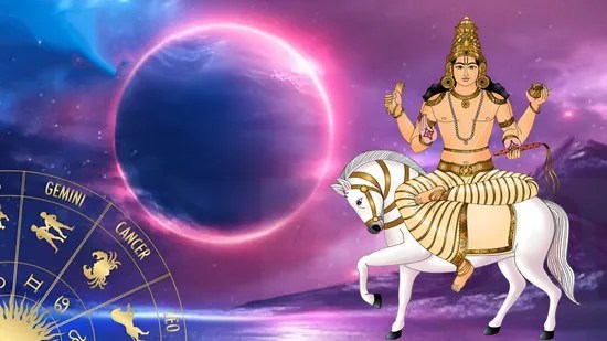 శుక్రుడి మహాద్భుత సంచారం: ఈ 4 రాశుల జీవితంలో అదృష్టయోగం, సిరిసంపదలు! శుక్రుడి మహాద్భుత సంచారం: ఈ 4 రాశుల జీవితంలో అదృష్టయోగం, సిరిసంపదలు!