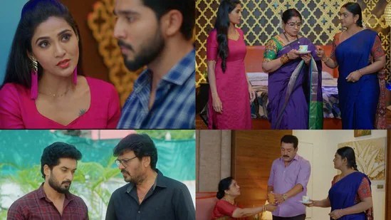 కార్తీక దీపం 2: బిడ్డ జోలికొస్తే పిడుగులా పడతానని దీప ప్రతిన! జ్యోత్స్న ప్లాన్తో కాశీ ఉచ్చులో? కార్తీక దీపం 2: బిడ్డ జోలికొస్తే పిడుగులా పడతానని దీప ప్రతిన! జ్యోత్స్న ప్లాన్తో కాశీ ఉచ్చులో?
