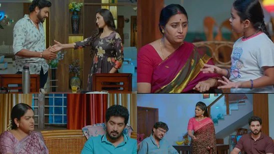 కార్తీక దీపం 2: జ్యోత్స్న కుట్ర, శౌర్య కోరిక, శ్రీధర్ ఆగ్రహం – నేటి ఎపిసోడ్లో ఉత్కంఠ! కార్తీక దీపం 2: జ్యోత్స్న కుట్ర, శౌర్య కోరిక, శ్రీధర్ ఆగ్రహం – నేటి ఎపిసోడ్లో ఉత్కంఠ!