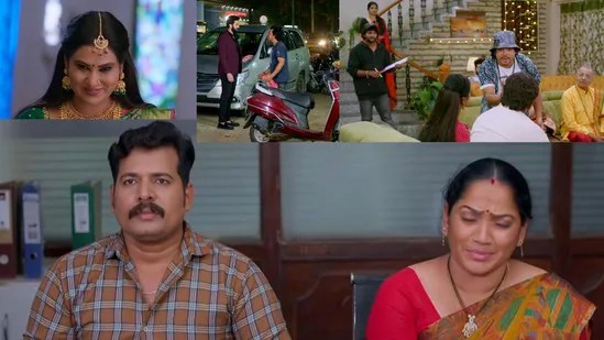 బ్రహ్మముడి: రాజ్ పక్కన ధాన్యలక్ష్మి మోడల్గా! రేణుక షాకింగ్ నిజాలు.. రాహుల్ ప్లాన్ పారినట్టేనా? బ్రహ్మముడి: రాజ్ పక్కన ధాన్యలక్ష్మి మోడల్గా! రేణుక షాకింగ్ నిజాలు.. రాహుల్ ప్లాన్ పారినట్టేనా?