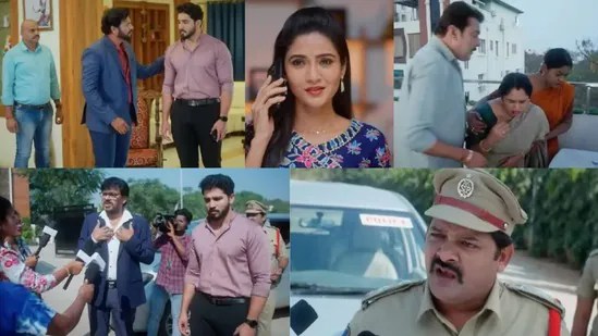 కార్తీక దీపం 2: కాశీ ఎత్తుగడతో శ్రీధర్ అరెస్ట్, మామపై రివెంజ్ షురూ! సుమిత్రకు బ్లడ్ క్యాన్సర్, దీప షాక్! కార్తీక దీపం 2: కాశీ ఎత్తుగడతో శ్రీధర్ అరెస్ట్, మామపై రివెంజ్ షురూ! సుమిత్రకు బ్లడ్ క్యాన్సర్, దీప షాక్!