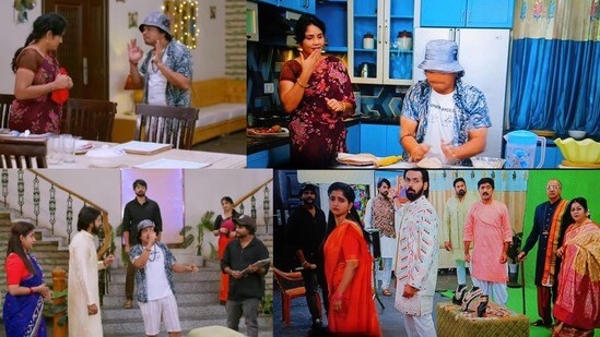 బ్రహ్మముడి: మోడల్గా పని మనిషి.. రాజ్కు షాక్! డైరెక్టర్ పరోటా మాస్టర్ అని ప్రకాశం బట్టబయలు. బ్రహ్మముడి: మోడల్గా పని మనిషి.. రాజ్కు షాక్! డైరెక్టర్ పరోటా మాస్టర్ అని ప్రకాశం బట్టబయలు.