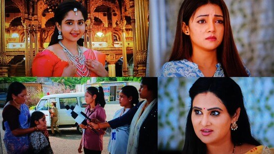 బ్రహ్మముడిలో ఊహించని ట్విస్టులు: రాజ్ విజయం, అప్పు సాహసం, ధాన్యలక్ష్మి షాకింగ్ శిక్ష! బ్రహ్మముడిలో ఊహించని ట్విస్టులు: రాజ్ విజయం, అప్పు సాహసం, ధాన్యలక్ష్మి షాకింగ్ శిక్ష!