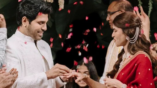 అల్లు ఇంట డబుల్ పెళ్లి సందడి! అన్న పెళ్లి రోజే తమ్ముడి వెడ్డింగ్ డే ప్రకటన! అల్లు ఇంట డబుల్ పెళ్లి సందడి! అన్న పెళ్లి రోజే తమ్ముడి వెడ్డింగ్ డే ప్రకటన!
