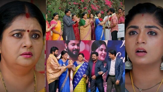 గుండె నిండా గుడి గంటలు: రోహిణి రహస్యం బట్టబయలు? మనోజ్ ముందు ప్రభావతి నిలదీత! బాలు ప్లాన్! గుండె నిండా గుడి గంటలు: రోహిణి రహస్యం బట్టబయలు? మనోజ్ ముందు ప్రభావతి నిలదీత! బాలు ప్లాన్!