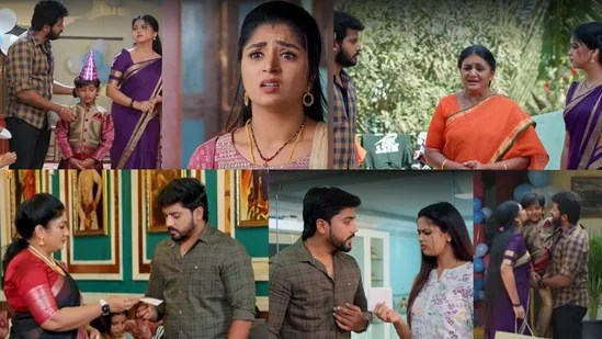 గుండె నిండా గుడి గంటలు ట్విస్ట్: రోహిణి రహస్యం బట్టబయలు.. చింటు భవిష్యత్తు ప్రశ్నార్థకం! గుండె నిండా గుడి గంటలు ట్విస్ట్: రోహిణి రహస్యం బట్టబయలు.. చింటు భవిష్యత్తు ప్రశ్నార్థకం!