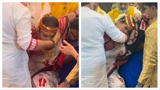 భజనలో సుధా చంద్రన్ వింత ప్రవర్తన: పూనకంతో భక్తులను కొరికిన వైనం, వైరల్ వీడియో! భజనలో సుధా చంద్రన్ వింత ప్రవర్తన: పూనకంతో భక్తులను కొరికిన వైనం, వైరల్ వీడియో!
