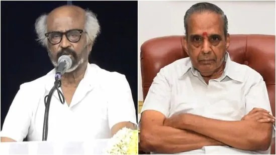 రజినీకాంత్ కన్నీళ్లు: అనాథగా భావించిన రోజులు.. ఆ మహానుభావుడి సలహాతోనే ఏడాదికో సినిమా! రజినీకాంత్ కన్నీళ్లు: అనాథగా భావించిన రోజులు.. ఆ మహానుభావుడి సలహాతోనే ఏడాదికో సినిమా!