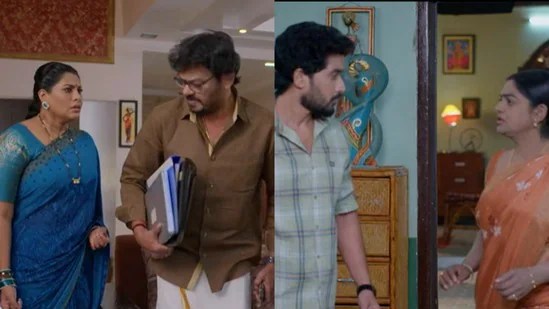 కార్తీక దీపం 2: జ్యో ఫ్రాడ్ ఫైల్స్ ఎవరి చేతిలో? కార్తీక్ దాచిన రహస్యం! తాత నిలదీతతో ఉత్కంఠ! కార్తీక దీపం 2: జ్యో ఫ్రాడ్ ఫైల్స్ ఎవరి చేతిలో? కార్తీక్ దాచిన రహస్యం! తాత నిలదీతతో ఉత్కంఠ!