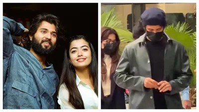 విజయ్, రష్మిక సీక్రెట్ వెడ్డింగ్ ఖరారు? ఎయిర్పోర్టులో షాకింగ్ వీడియో వైరల్! విజయ్, రష్మిక సీక్రెట్ వెడ్డింగ్ ఖరారు? ఎయిర్పోర్టులో షాకింగ్ వీడియో వైరల్!