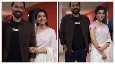 షాకింగ్: తెల్ల చీరలో సమంత దర్శనం! పెళ్ళి తర్వాత మొదటిసారి భర్తతో కలిసి వైరల్ పిక్స్! షాకింగ్: తెల్ల చీరలో సమంత దర్శనం! పెళ్ళి తర్వాత మొదటిసారి భర్తతో కలిసి వైరల్ పిక్స్!